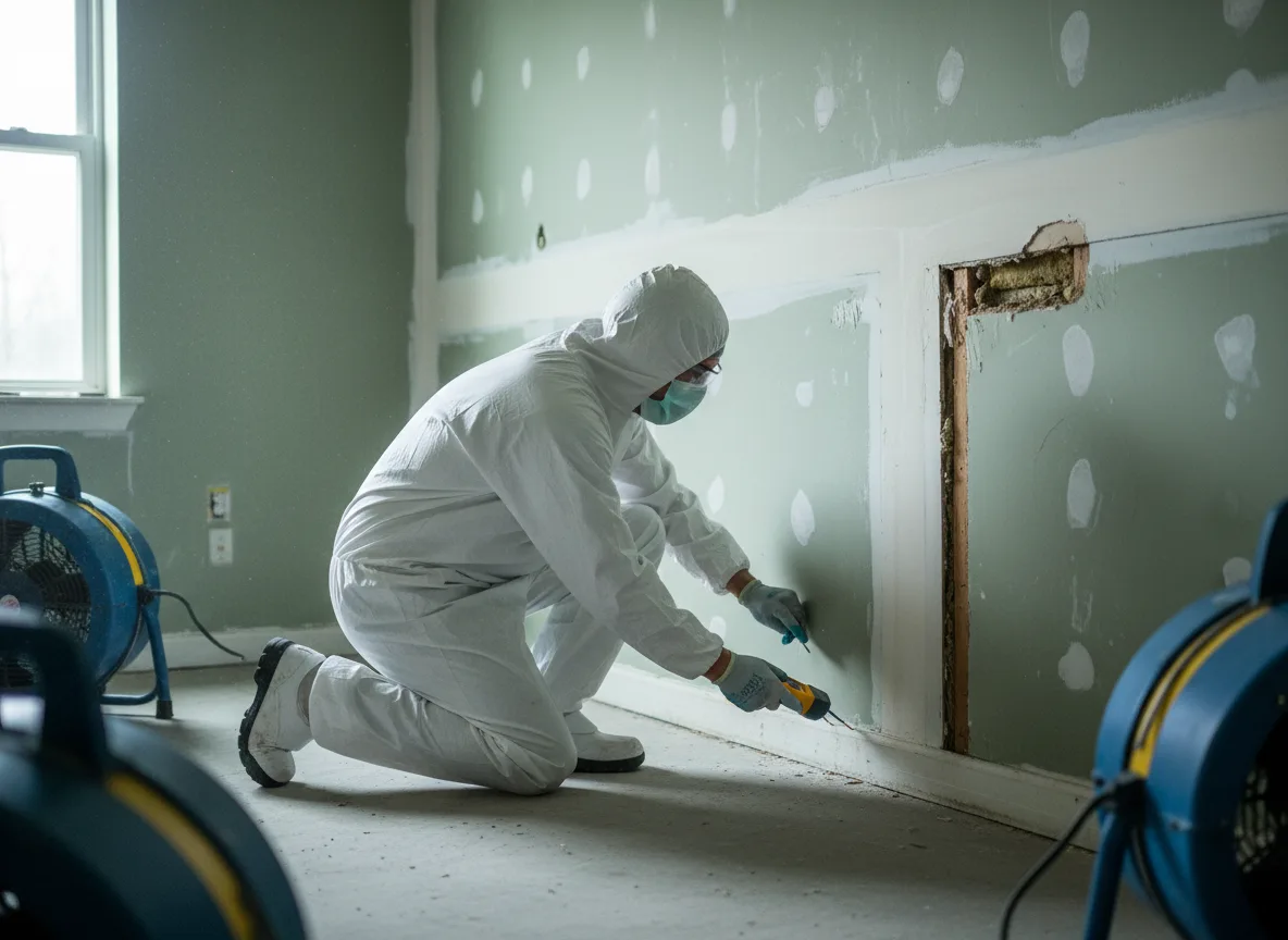 Water Damage Restoration company in Melissa, TX
